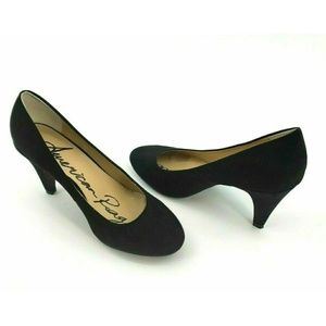 American Rag AFELIX Black Pump Heels size 7M